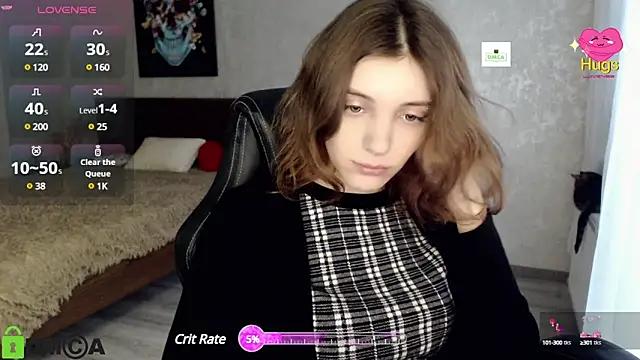 CherryBloom777 from StripChat is Freechat