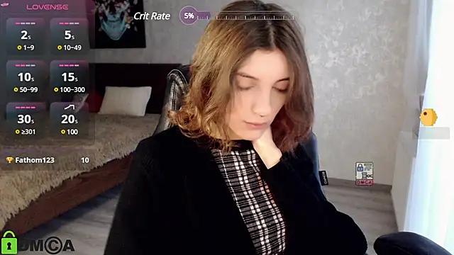 CherryBloom777 from StripChat is Freechat