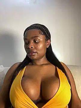 Ebony_goddez from StripChat is Freechat