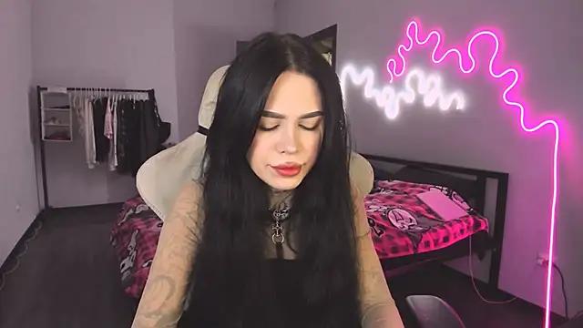 Gothic_EMA from StripChat is Freechat