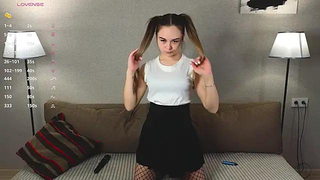 HildaForland from StripChat is Freechat