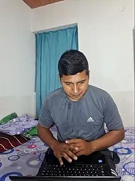 JHON-HAPPY from StripChat is Freechat