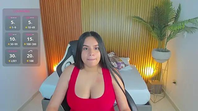 maite_saens_ from StripChat is Freechat