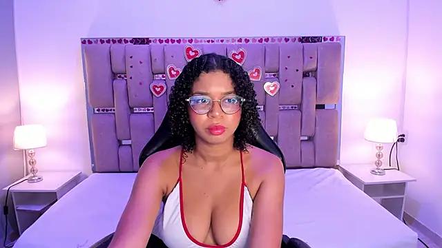 MilaHall_ from StripChat is Freechat