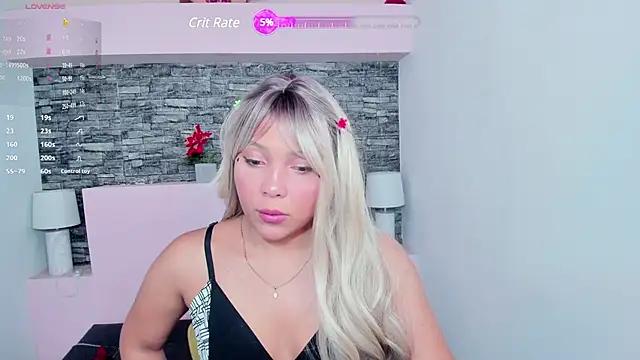 mollylogan1 from StripChat is Freechat