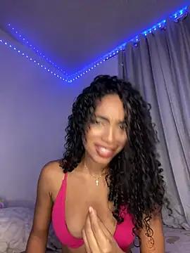 nicoleebony1 from StripChat is Freechat