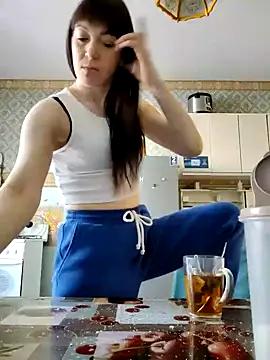 NikaXBerry from StripChat is Freechat