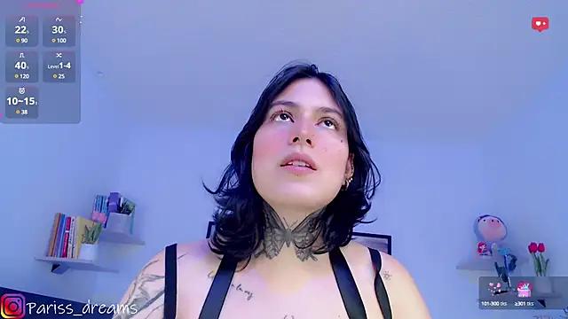 pariss_dreams from StripChat is Freechat