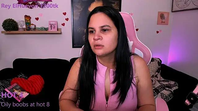 PrincessCata_ from StripChat is Freechat