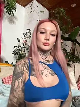 Stella-Kink from StripChat is Freechat