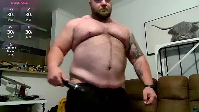 Strong_Bear89 from StripChat is Freechat