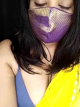 Tamil_telugu_kan_ammu from StripChat is Freechat