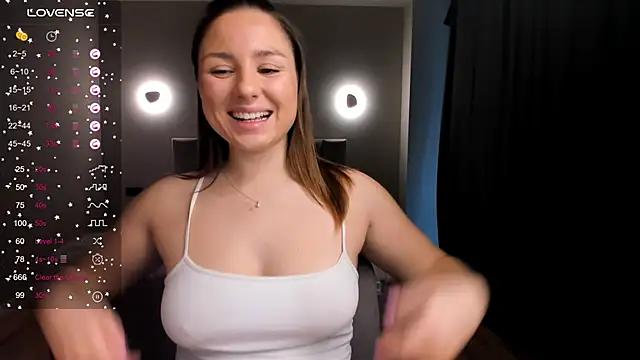 ThreeshaWhite from StripChat is Freechat