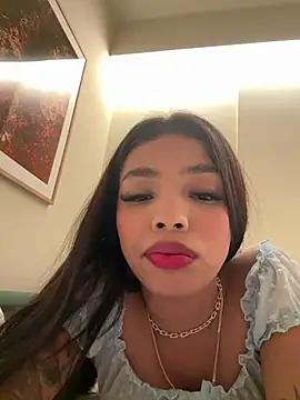 ximenawilliamss from StripChat is Freechat